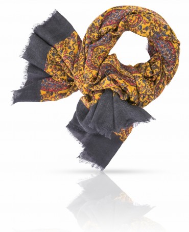 Палантин Унисекс W70.TW4-SK28/YELL